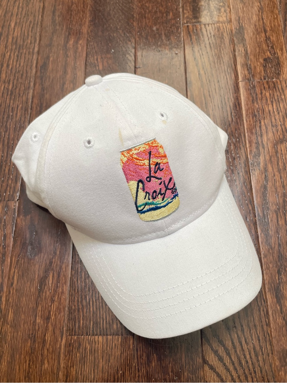 Embroidered La Croix baseball cap